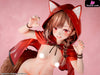 Nikkan Girl Naked Little Red Riding Hood Wolf Figure - Insight [In-Stock] - Full Payment - Others