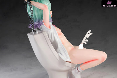 Nikkan Shoujo Futanari Toilet Girl Midori Figure - Insight [In-Stock] - Others