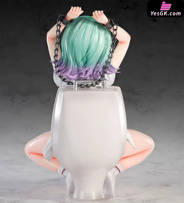 Nikkan Shoujo Futanari Toilet Girl Midori Figure - Insight [In-Stock] - Others