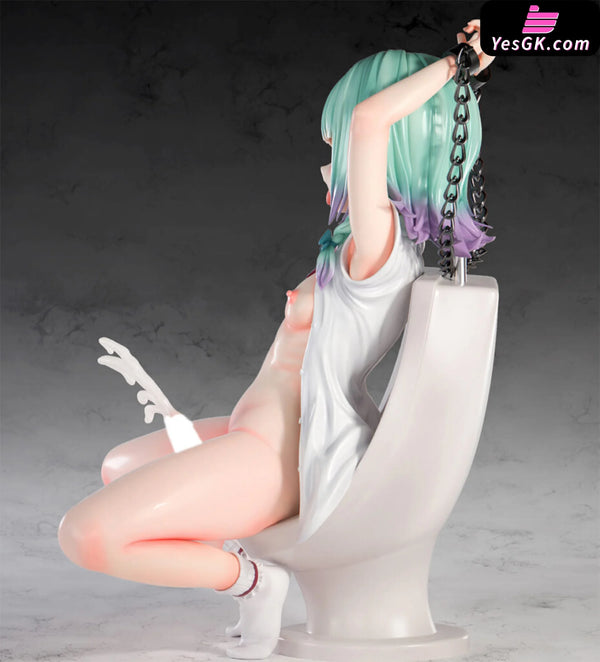 Nikkan Shoujo Futanari Toilet Girl Midori Figure - Insight [In-Stock] - Others