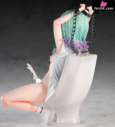 Nikkan Shoujo Futanari Toilet Girl Midori Figure - Insight [In-Stock] - Others