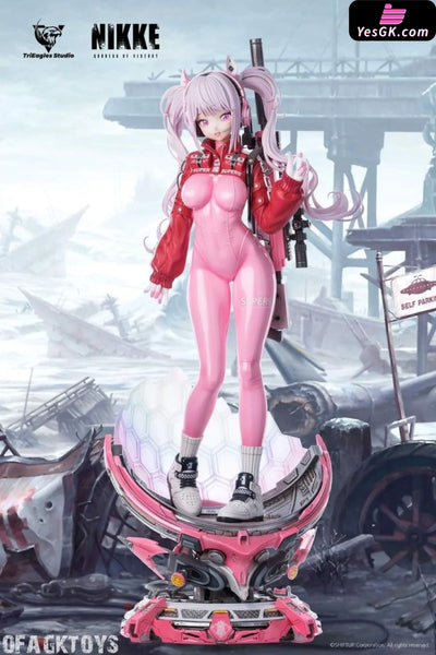 Nikke ALICE 1/4 Licensed Statue - TriEagles Studio [In-Stock] - Full Payment - Others