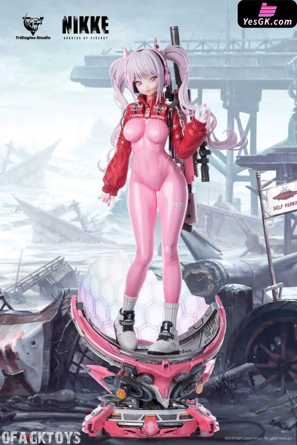 Nikke ALICE 1/4 Licensed Statue - TriEagles Studio [In-Stock] - Full Payment - Others