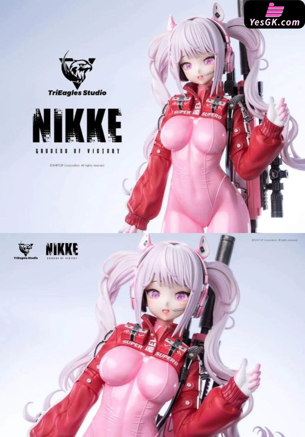 Nikke ALICE 1/4 Licensed Statue - TriEagles Studio [In-Stock] - Full Payment - Others