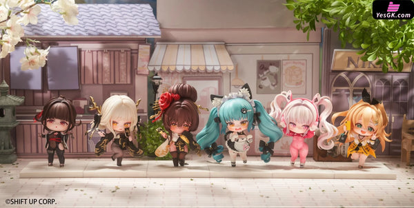 Nikke Chibi mystery boxes series (Licensed) Statue - Hobby Sakura