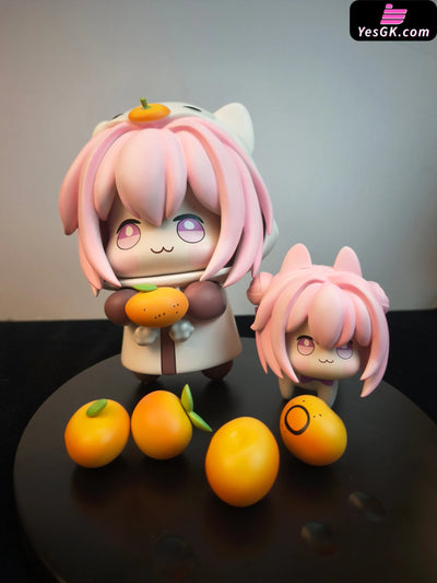 Nikke Dorothy doro Dressed up dog Delivering oranges GK Statue - SDY Studio [In-Stock] Others