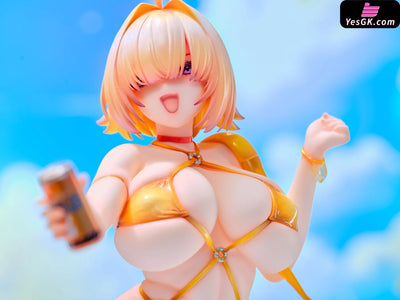 Nikke Elegg Swimsuit 1/6 GK Statue - Genius Bee Studio [Pre-Order] Others