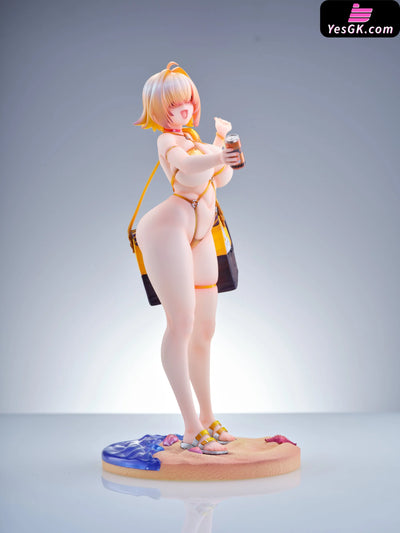 Nikke Elegg Swimsuit 1/6 GK Statue - Genius Bee Studio [Pre-Order] Others