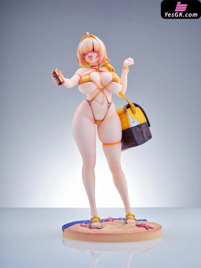 Nikke Elegg Swimsuit 1/6 GK Statue - Genius Bee Studio [Pre-Order] Others