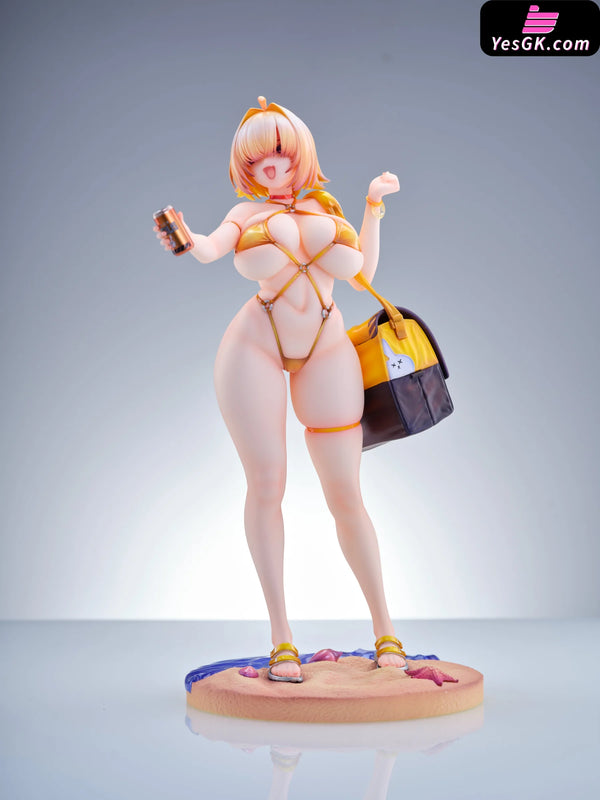 Nikke Elegg Swimsuit 1/6 GK Statue - Genius Bee Studio [Pre-Order] Others