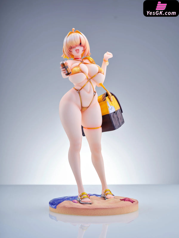 Nikke Elegg Swimsuit 1/6 GK Statue - Genius Bee Studio [Pre-Order] Others