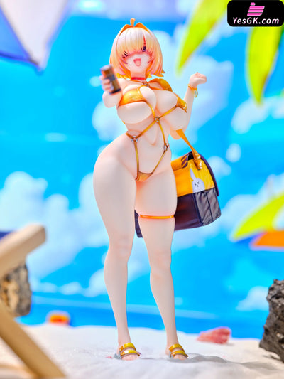 Nikke Elegg Swimsuit 1/6 GK Statue - Genius Bee Studio [Pre-Order] Others