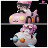 Nikke Shake Doro Series Car & Plane GK Statue - Mi Yin Studio [Pre-Order] Full Payment / Set Others