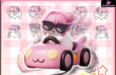 Nikke Shake Doro Series Car & Plane GK Statue - Mi Yin Studio [Pre-Order] Others