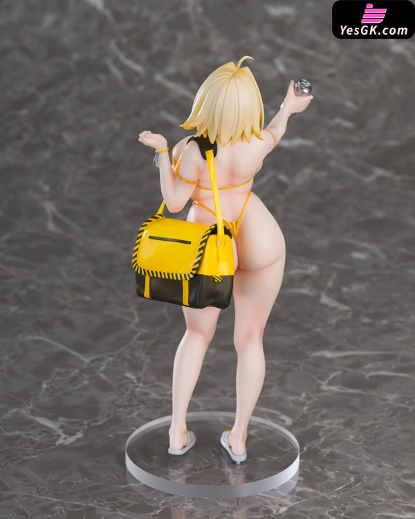 Nikke Swimsuit Elegg GK Statue - Dragon Stone Studio [Pre-Order] Others
