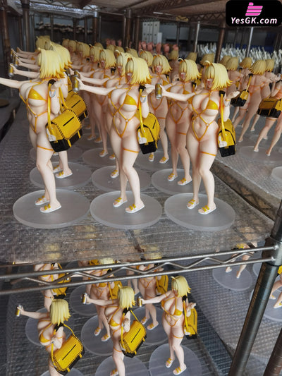 Nikke Swimsuit Elegg GK Statue - Dragon Stone Studio [In-Stock] Others