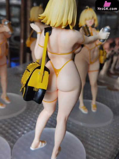 Nikke Swimsuit Elegg GK Statue - Dragon Stone Studio [In-Stock] Others