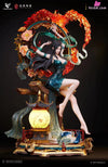 Nine Songs In The Sky Flame Lingji (Licensed) Statue - Trieagles Studio [Pre-Order] Other Animes