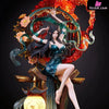 Nine Songs In The Sky Flame Lingji (Licensed) Statue - Trieagles Studio [Pre-Order] Other Animes