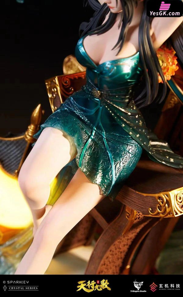 Nine Songs In The Sky Flame Lingji (Licensed) Statue - Trieagles Studio [Pre-Order] Other Animes