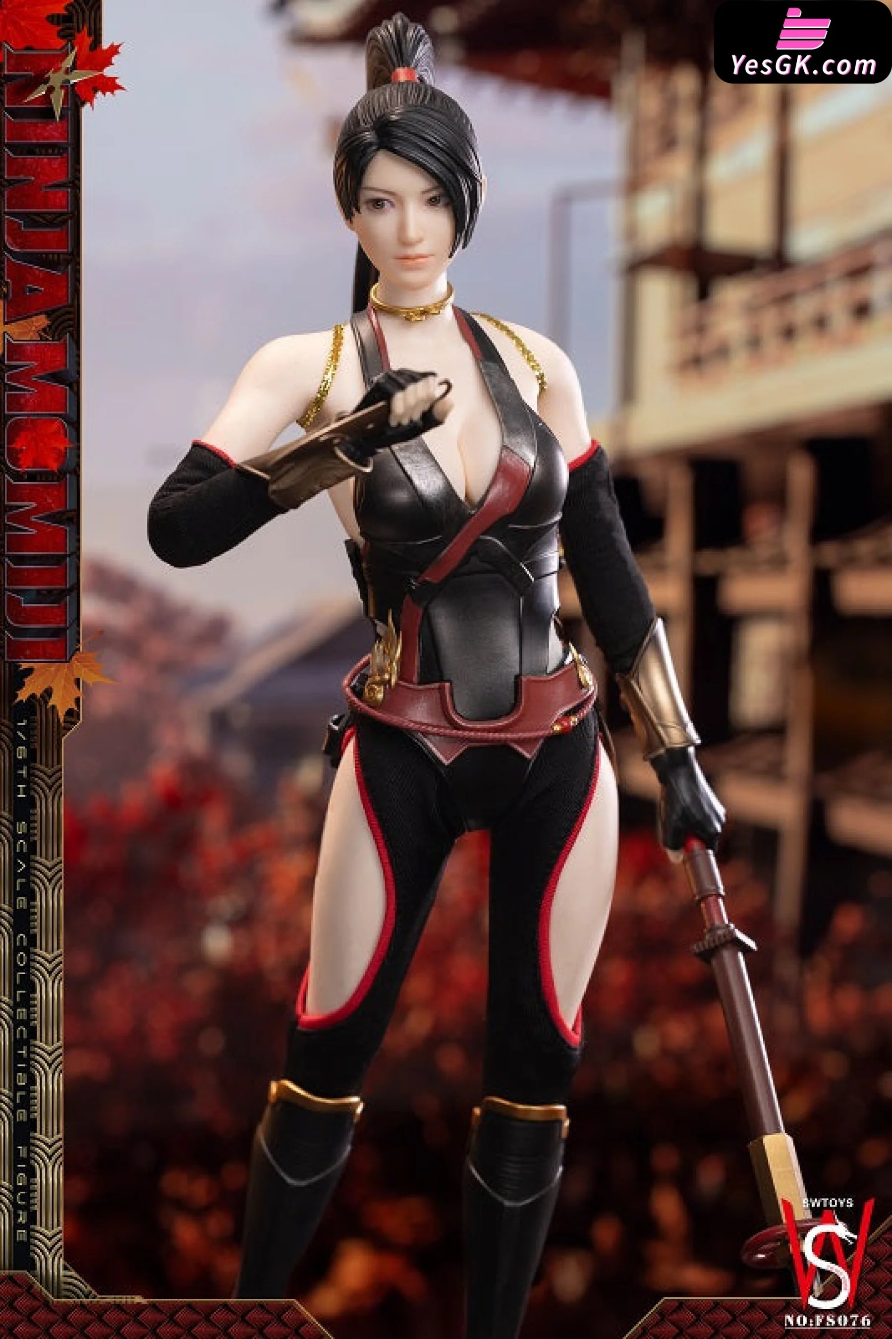 Ninja Gaiden NINJA MOMIJI 1/6 Action Figure - SWTOYS – YesGK Ninja Gaiden NINJA MOMIJI 1/6 Action Figure - SWTOYS – YesGK