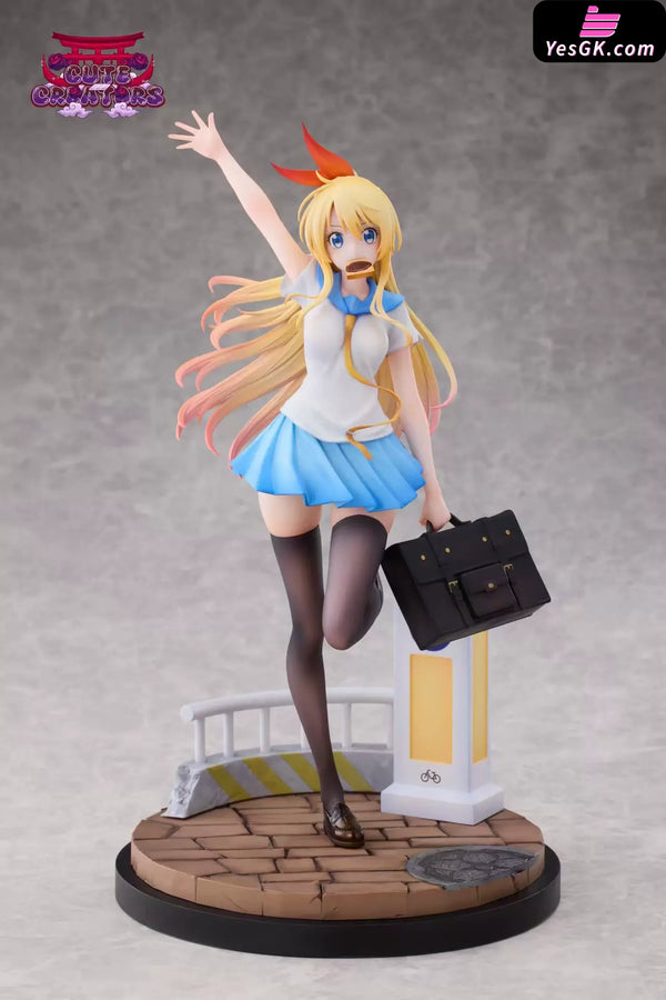 Nisekoi #3 Chitoge Kirisaki 1/4 GK Statue - Cute Creators Studio [In-Stock] - Full Payment / A Version - Others