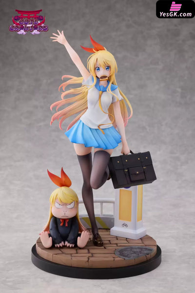 Nisekoi #3 Chitoge Kirisaki 1/4 GK Statue - Cute Creators Studio [In-Stock] - Full Payment / B Version - Others