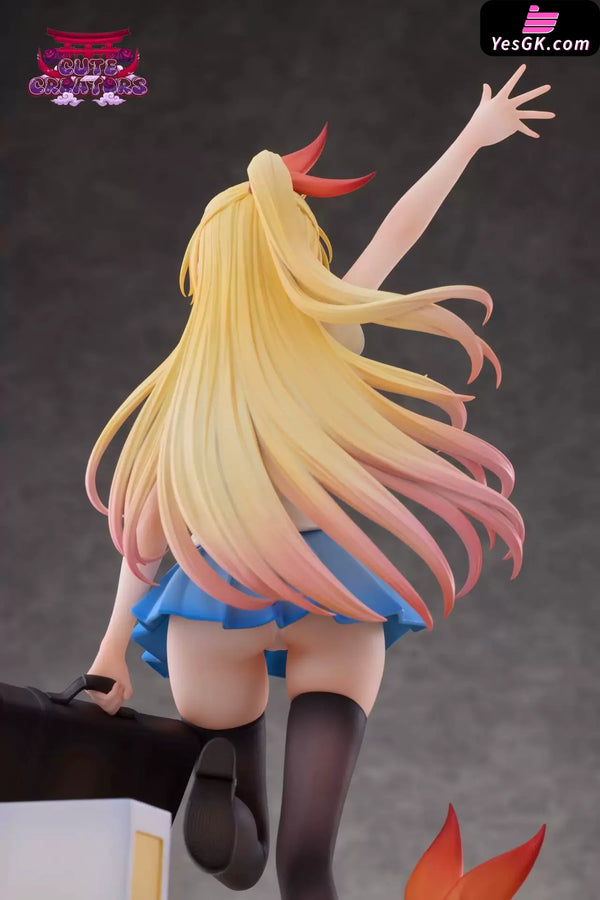 Nisekoi #3 Chitoge Kirisaki 1/4 GK Statue - Cute Creators Studio [In-Stock] - Others