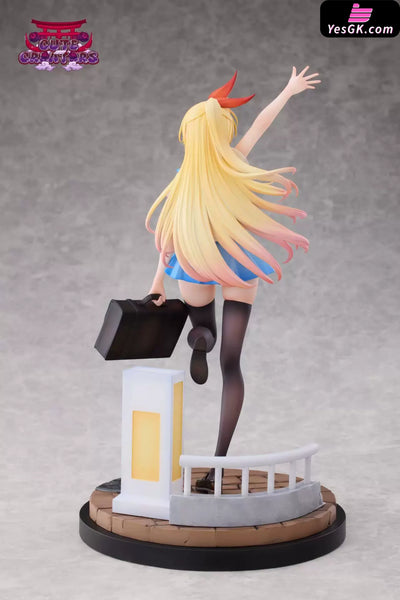 Nisekoi #3 Chitoge Kirisaki 1/4 GK Statue - Cute Creators Studio [In-Stock] - Others