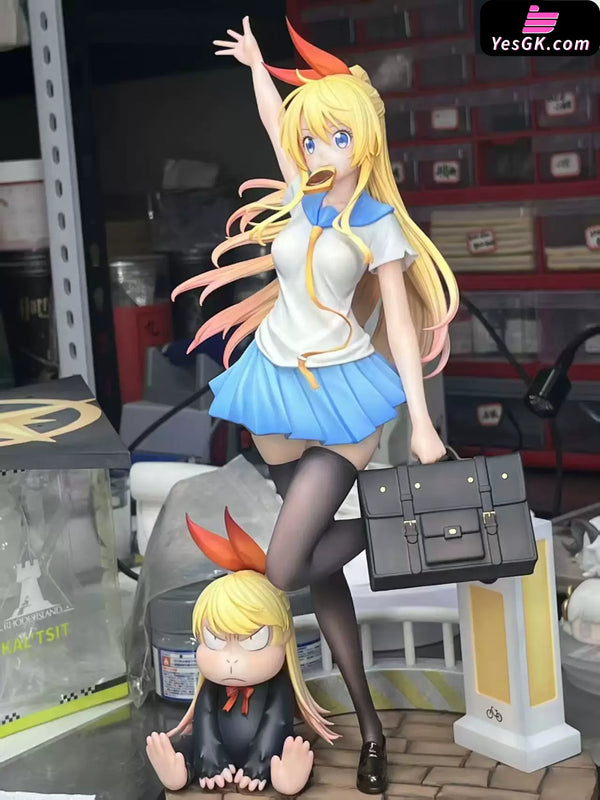Nisekoi #3 Chitoge Kirisaki 1/4 GK Statue - Cute Creators Studio [In-Stock] - Others