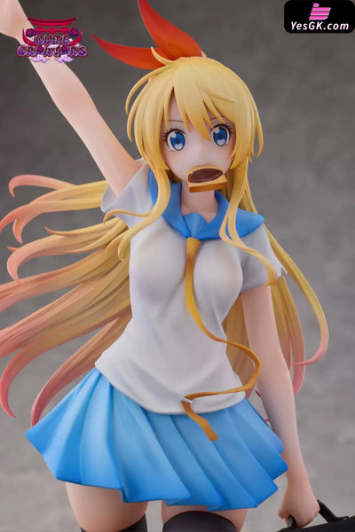 Nisekoi #3 Chitoge Kirisaki 1/4 GK Statue - Cute Creators Studio [In-Stock] - Others