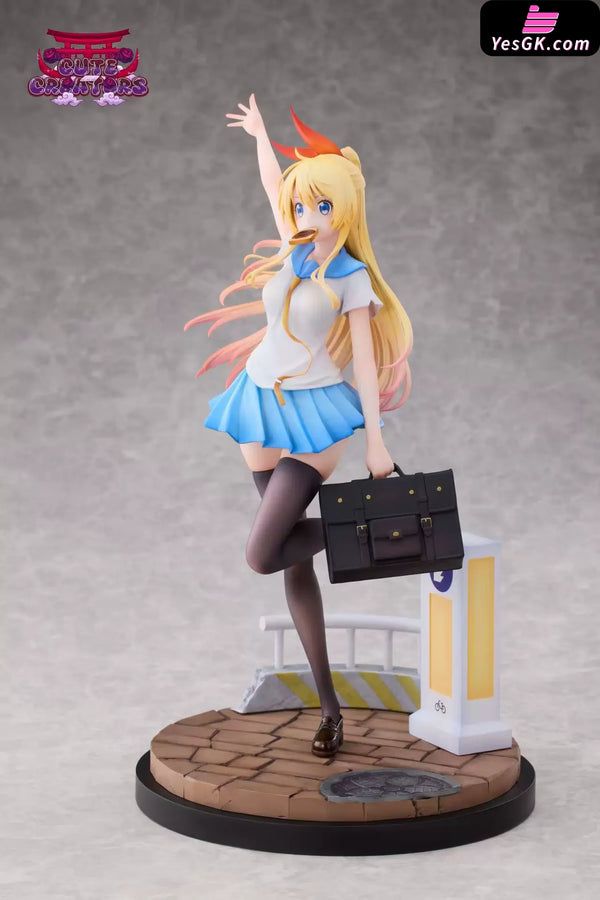 Nisekoi #3 Chitoge Kirisaki 1/4 GK Statue - Cute Creators Studio [In-Stock] - Others