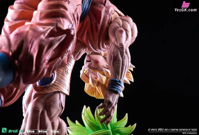 No.7 Broly Legendary Super Saiyan Resin Statue - Yunqi Studio [Pre-Order]