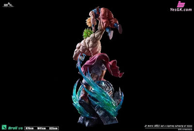No.7 Broly Legendary Super Saiyan Resin Statue - Yunqi Studio [Pre-Order]