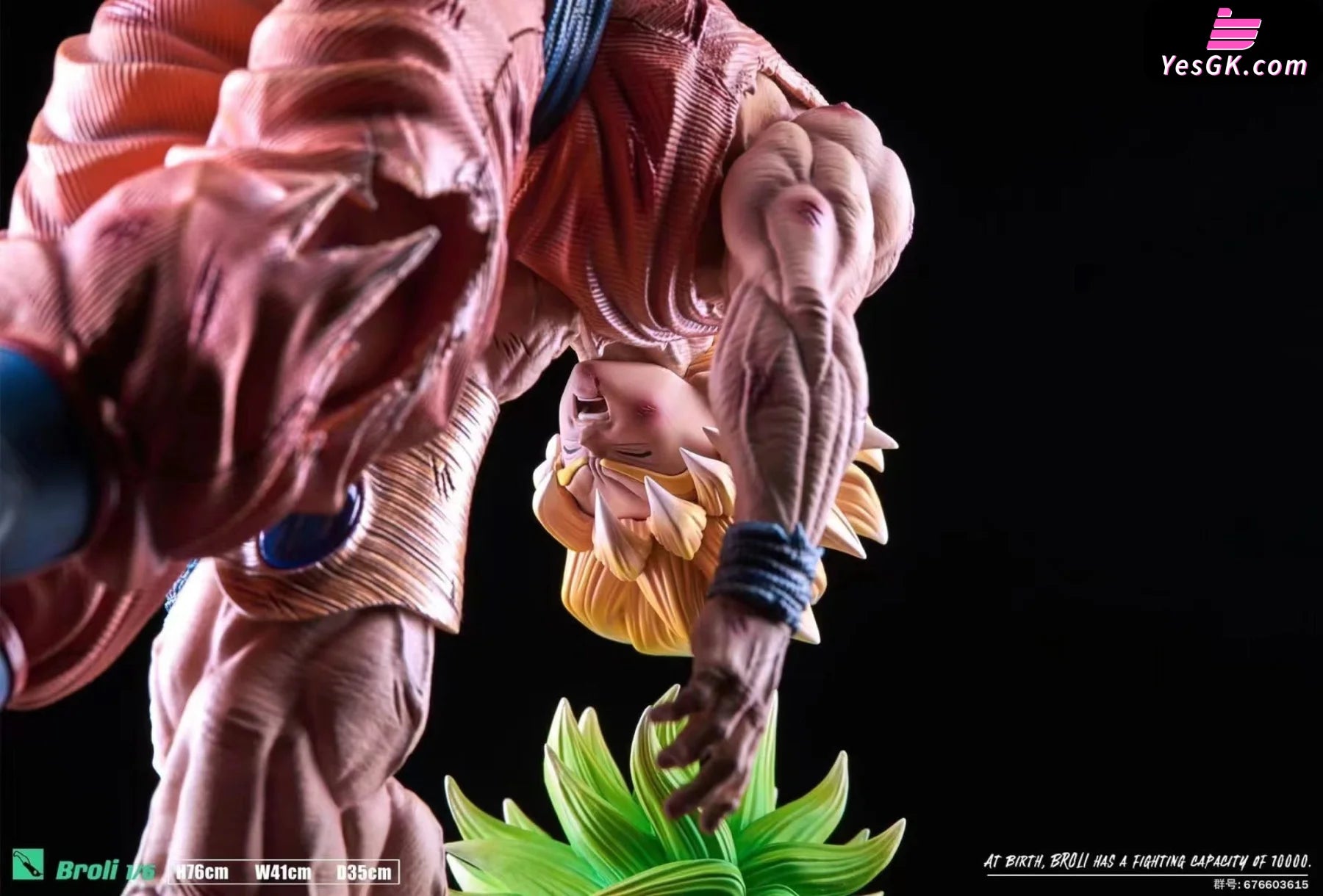 YunQi - Broly vs Goku – StatueCorp