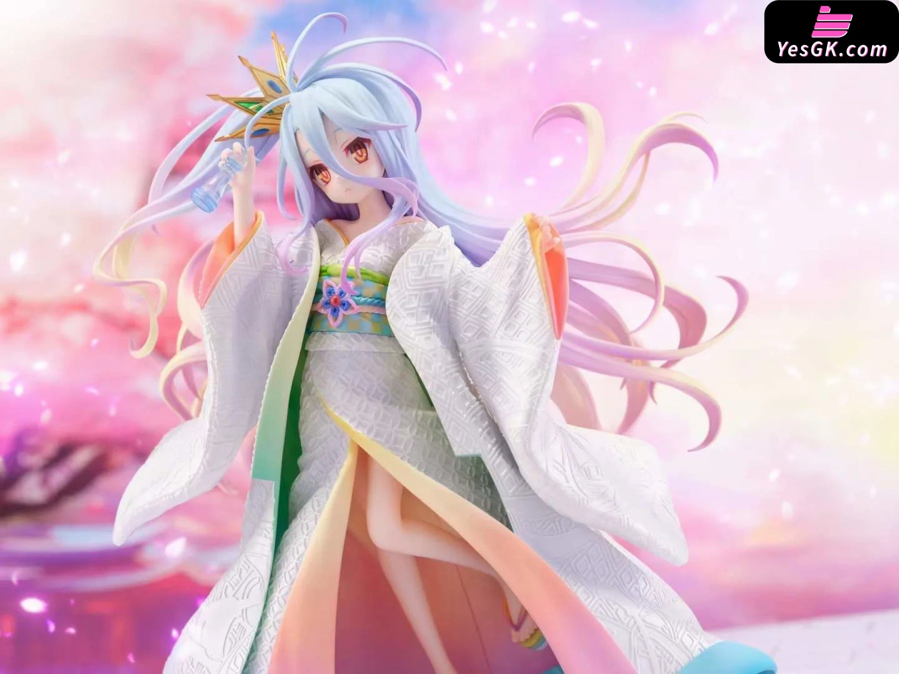 Shiro Summer Season Ver No Game No Life Figure