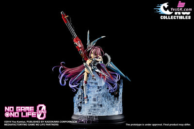 NO GAME NO LIFE ZERO Schwi Dola 1/4 Statue - CAW Collectibles [In-Stock] Full Payment Others
