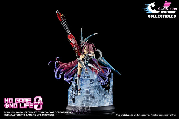 NO GAME NO LIFE ZERO Schwi Dola 1/4 Statue - CAW Collectibles [In-Stock] Full Payment Others