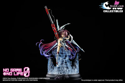 NO GAME NO LIFE ZERO Schwi Dola 1/4 Statue - CAW Collectibles [In-Stock] Full Payment Others