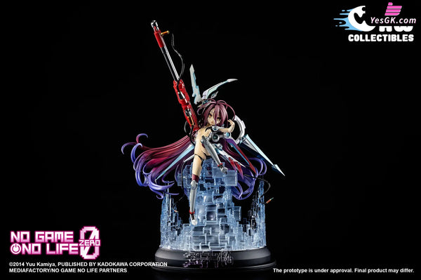 NO GAME NO LIFE ZERO Schwi Dola 1/4 Statue - CAW Collectibles [In-Stock] Full Payment Others
