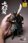 No.WF4302 Riding Alone For Thousands Of Miles Guan Yu Yunchang 1/12 Action Figure - 303TOYS Studio [In-Stock] - Full