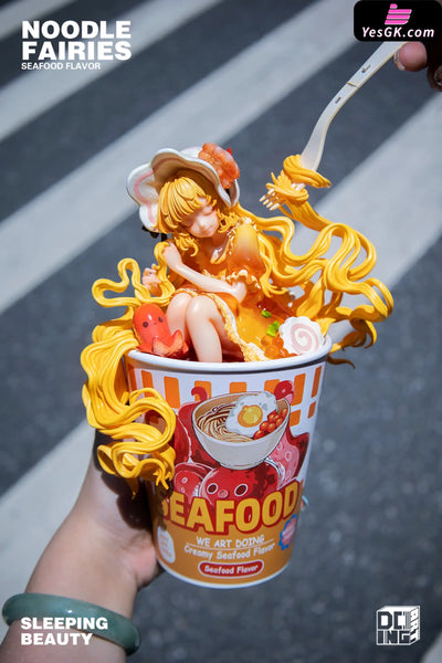 Noodle Fairies: Seafood Flavor & Original Sauce Statue - WeArtDoing Studio