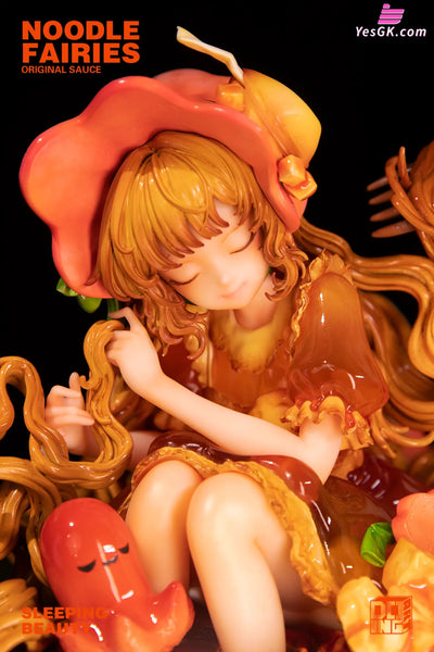 Noodle Fairies: Seafood Flavor & Original Sauce Statue - WeArtDoing Studio
