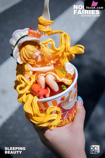 Noodle Fairies: Seafood Flavor & Original Sauce Statue - WeArtDoing Studio