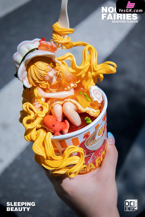 Noodle Fairies: Seafood Flavor & Original Sauce Statue - WeArtDoing Studio