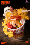 Noodle Fairies: Seafood Flavor & Original Sauce Statue - WeArtDoing Studio