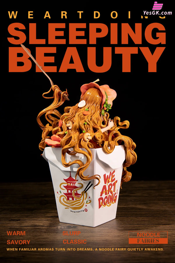 Noodle Fairies: Seafood Flavor & Original Sauce Statue - WeArtDoing Studio