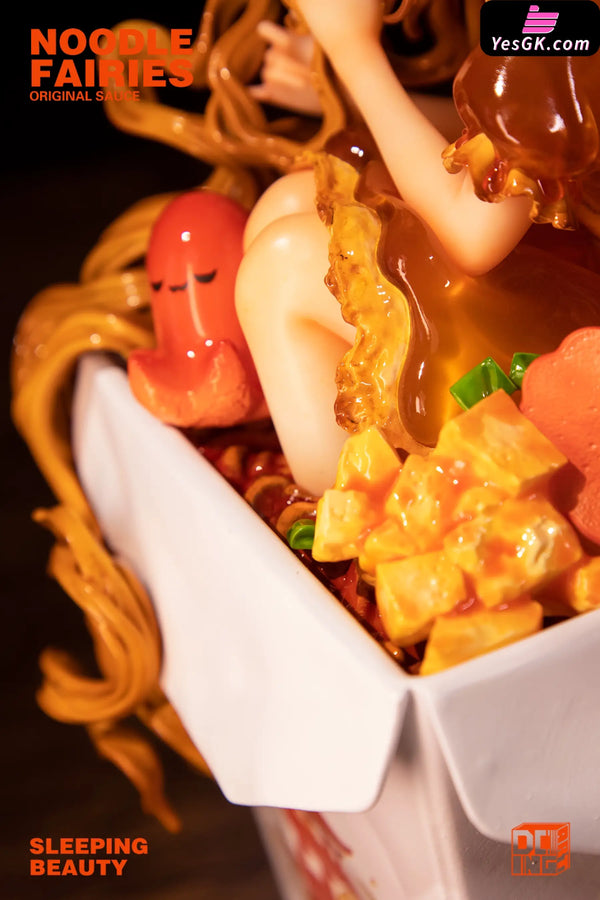 Noodle Fairies: Seafood Flavor & Original Sauce Statue - WeArtDoing Studio