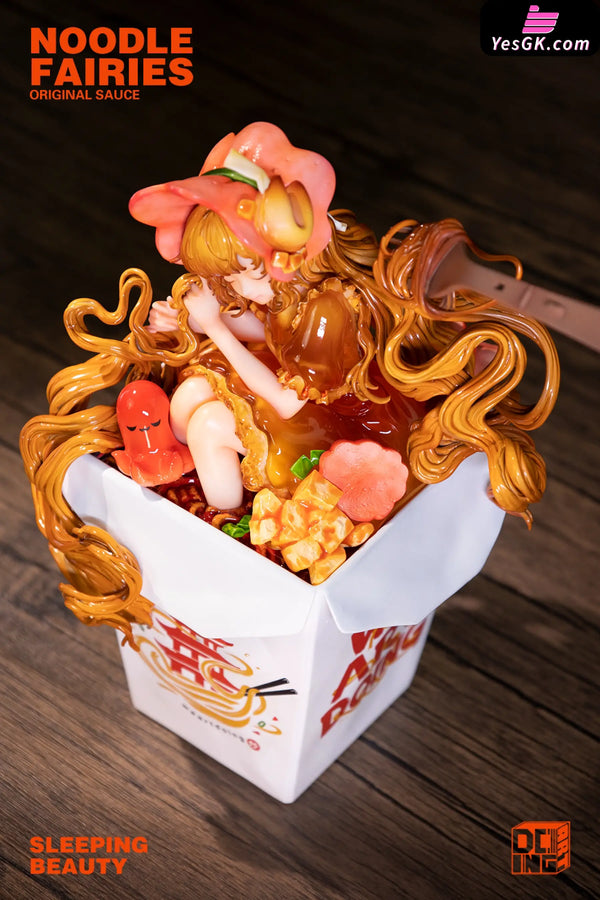 Noodle Fairies: Seafood Flavor & Original Sauce Statue - WeArtDoing Studio