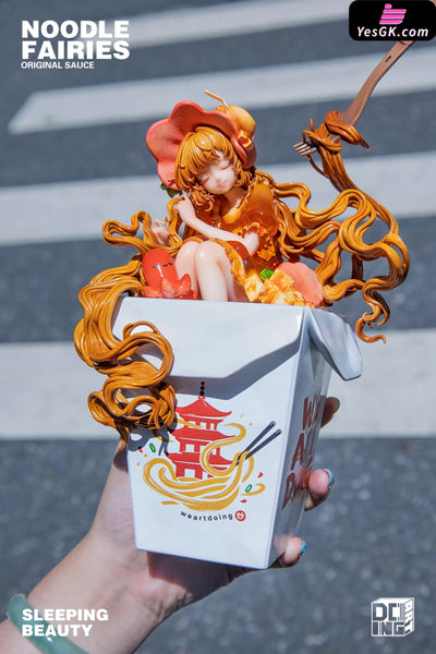 Noodle Fairies: Seafood Flavor & Original Sauce Statue - WeArtDoing Studio